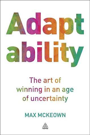 Book cover of Adaptability by Max McKeown