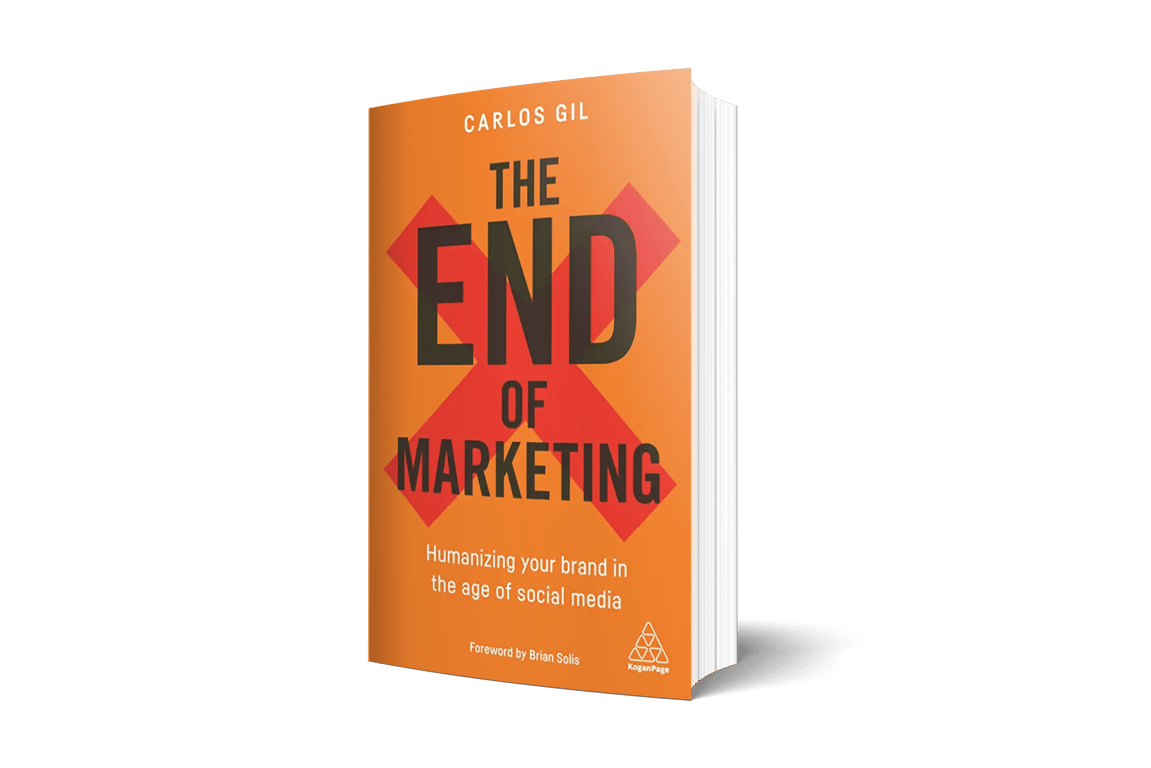 The End of Marketing cover