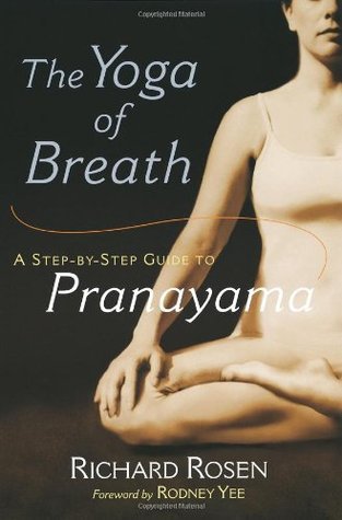 Book cover of The Yoga of Breath by Richard Rosen