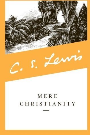 Book cover of Mere Christianity by C.S. Lewis