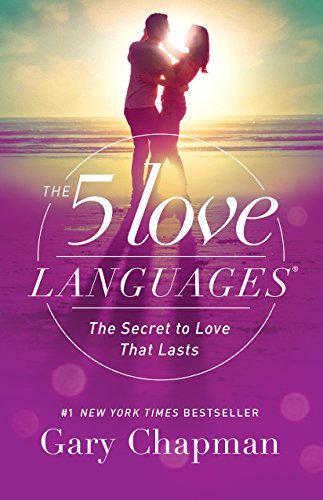 Book cover of The 5 Love Languages by Gary Chapman