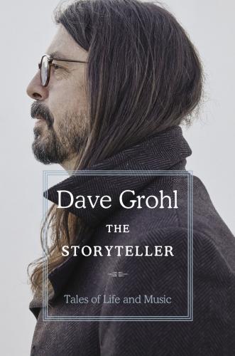 Book cover of The Storyteller by Dave Grohl