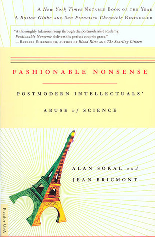 Book cover of Fashionable Nonsense by Alan Sokal