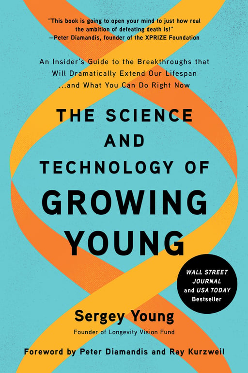 The Science and Technology of Growing Young cover