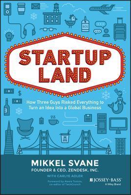 Book cover of Startupland by Mikkel Svane