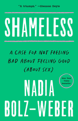 Book cover of Shameless by Nadia Bolz-Weber