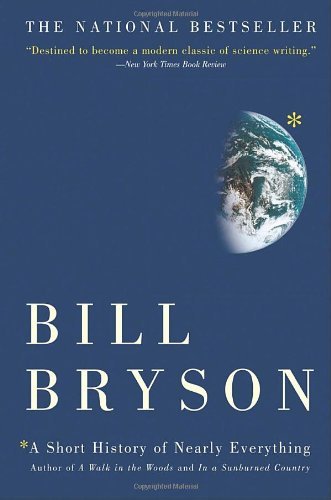 Book cover of A Short History of Nearly Everything by Bill Bryson