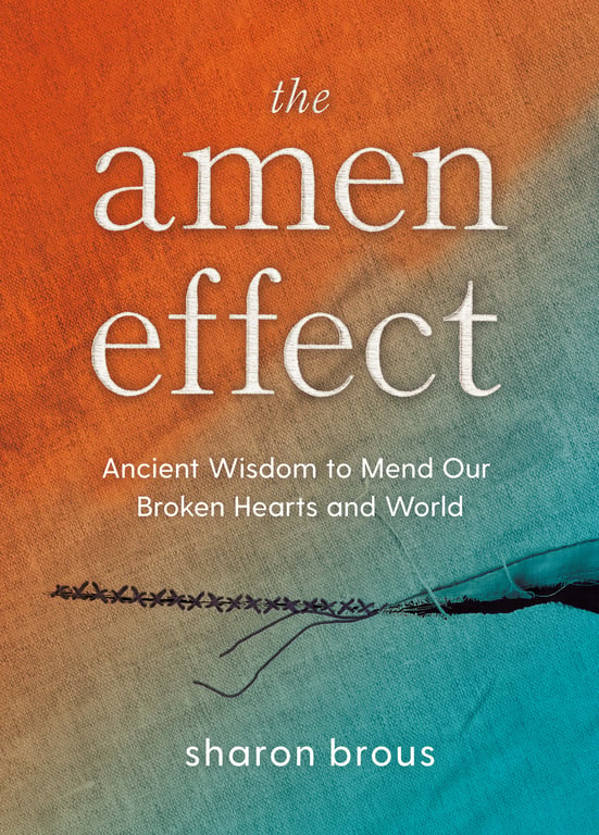 Book cover of The Amen Effect by Sharon Brous