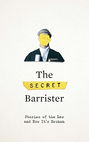 Book cover of The Secret Barrister by The Secret Barrister