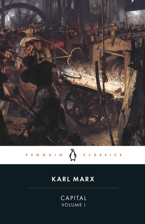 Book cover of Capital by Karl Marx