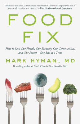 Book cover of Food Fix by Mark Hyman