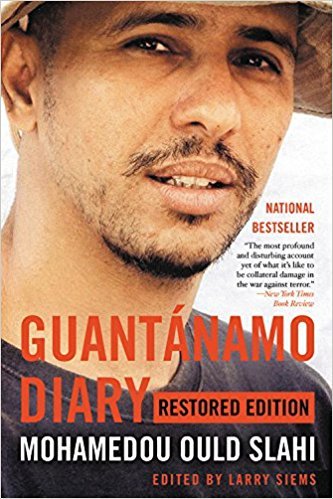 Book cover of Guantánamo Diary by Mohamedou Ould Slahi