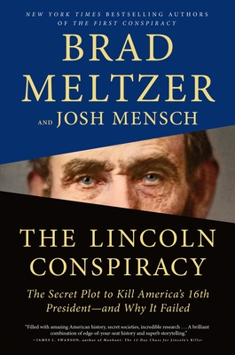 Book cover of The Lincoln Conspiracy by Brad Meltzer