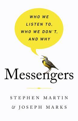 Book cover of Messengers by Stephen Martin