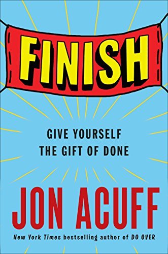 Book cover of Finish by Jon Acuff