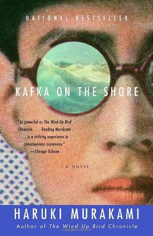 Book cover of Kafka on the Shore by Haruki Murakami